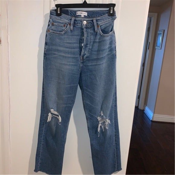 RE/DONE Original Ripped Jeans